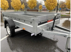 Причіп оцинкований Універсал 2500х1500