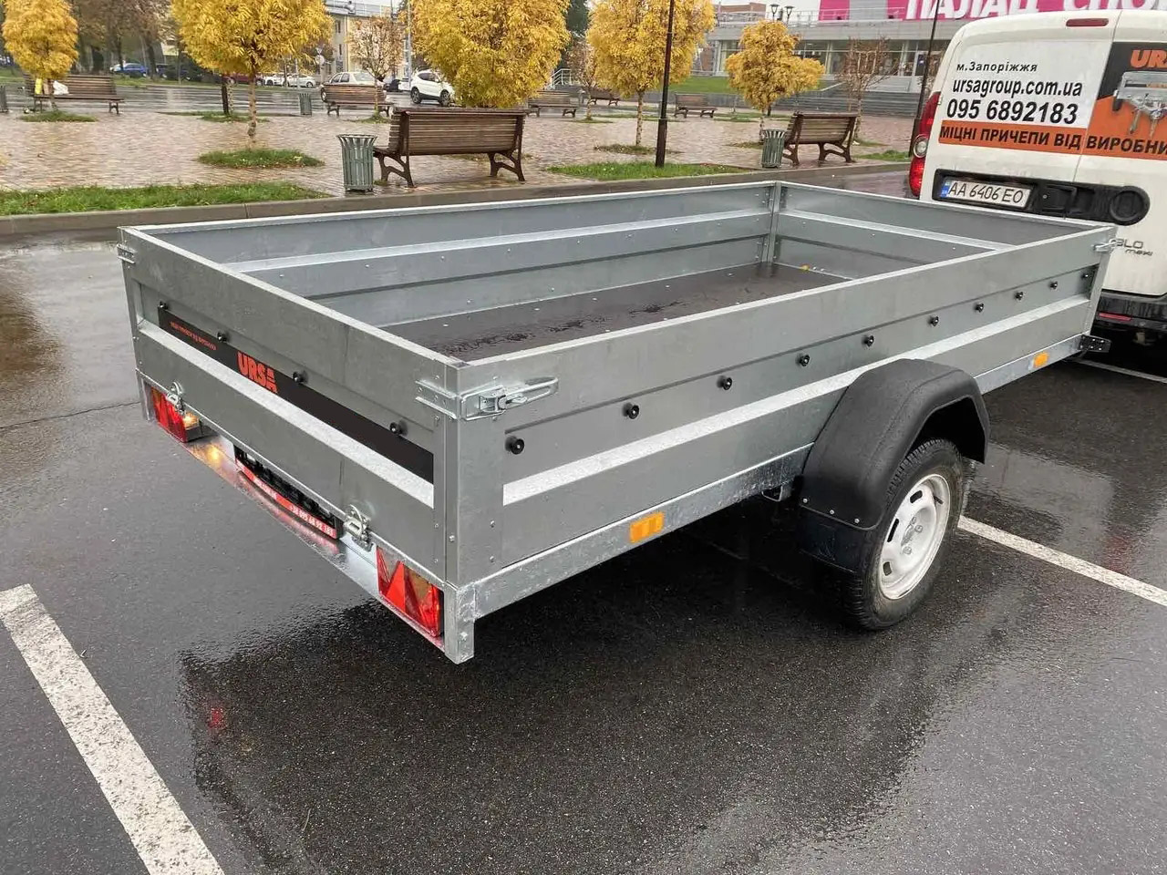 Причіп оцинкований Універсал 3000х1500