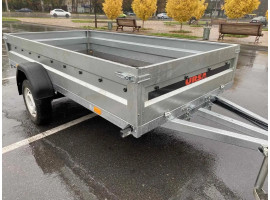 Причіп оцинкований Універсал 3000х1500