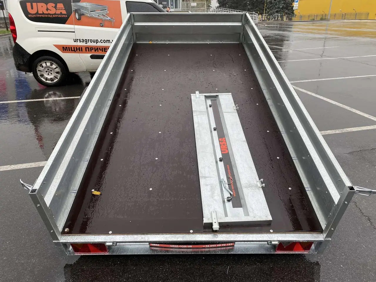 Причіп оцинкований Універсал 3000х1500