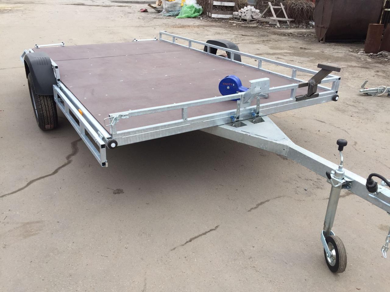 Причіп для двох квадроциклів URSA 3600х2100