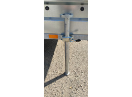 Опорна стійка в комплекті з хомутом і болтами