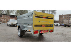 Другий рівень бортів 400мм Здоровань 2000х1250