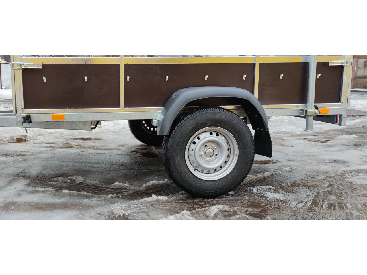 Заміна коліс з R13 155/70 на R14 185/80 С 4х98